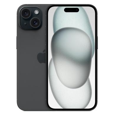 Apple iPhone 15 128Go noir - bon état
